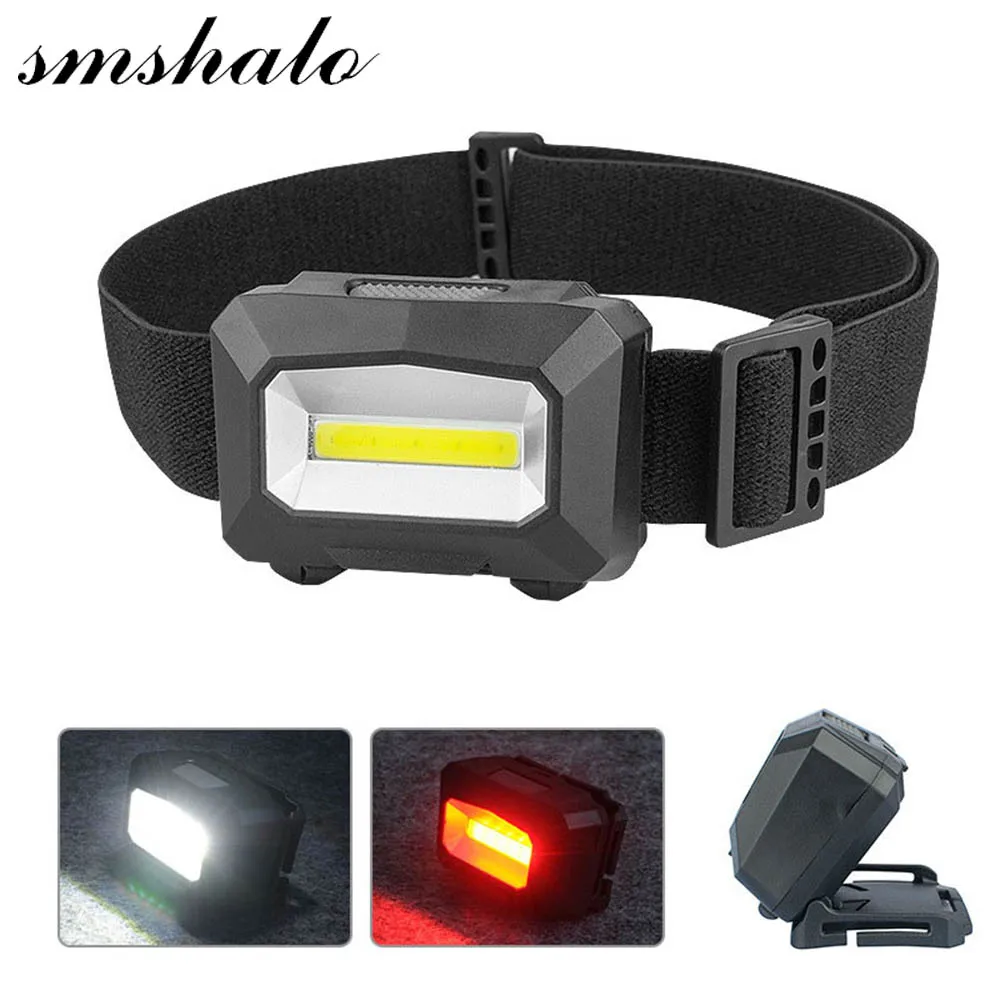 Headlamp COB Led Light Head Lamp Floodlight Headlights Led Light Fishing Head Lamp Camping Light Frontal Lampe Frontale 3*AAA
Headlamp COB Led Light Head Lamp Floodlight Headlights Led Light Fishing Head Lamp Camping Light Frontal Lampe Frontale 3*AAA
