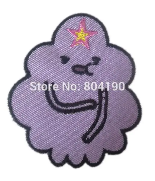 3" Adventure Time LSP Lumpy Space Princess Movie TV Series Embroidered LOGO Iron On Patch Girl Emo Goth Punk
3" Adventure Time LSP Lumpy Space Princess Movie TV Series Embroidered LOGO Iron On Patch Girl Emo Goth Punk