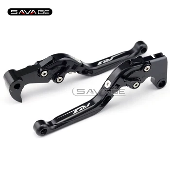 For YAMAHA YZF R1/R1M/R1S YZF-R1M YZFR1 2015-2016 Black Motorcycle Adjustable Folding Extendable Brake Clutch Lever logo R1
For YAMAHA YZF R1/R1M/R1S YZF-R1M YZFR1 2015-2016 Black Motorcycle Adjustable Folding Extendable Brake Clutch Lever logo R1