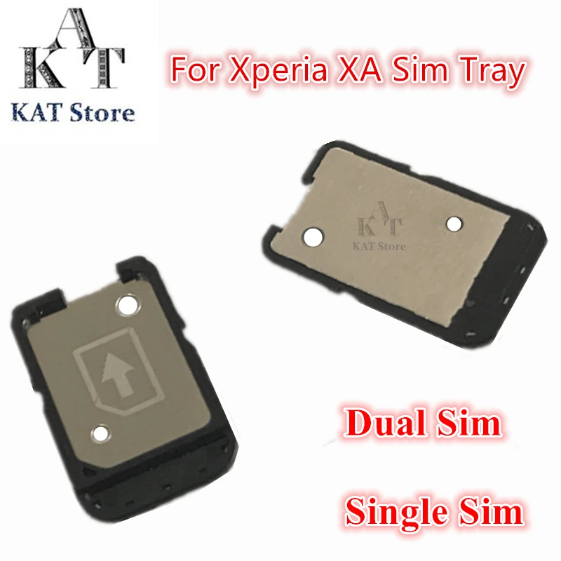 1 шт. лоток для Sim-карты Sony Xperia XA F3111 F3113 F3115 | Мобильные телефоны и аксессуары