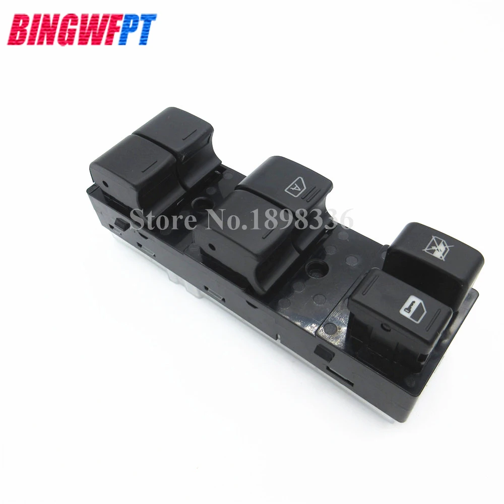 Electric Power Window Master Switch for Nissan Pathfinder 2005-2008 Front 25401-ZP40B 25401ZP40B
Electric Power Window Master Switch for Nissan Pathfinder 2005-2008 Front 25401-ZP40B 25401ZP40B