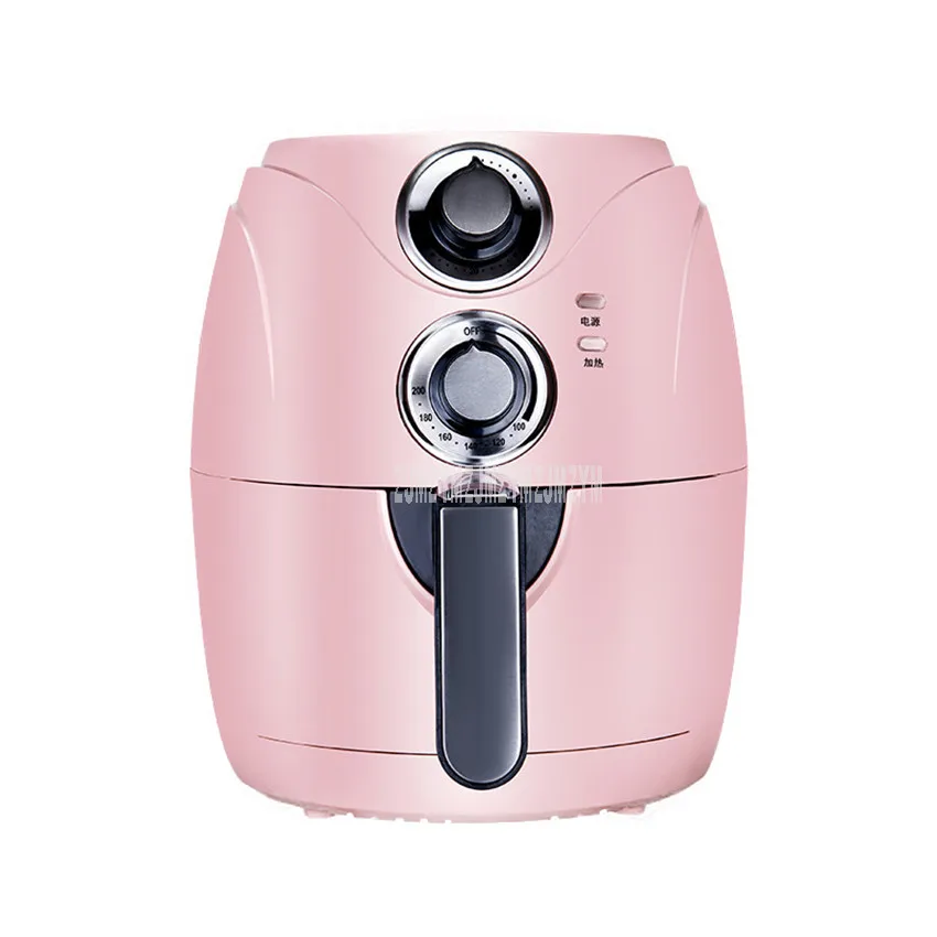 KDF-516B 2.5L Intelligent Smokeless Electric Air Frying Pan Deep Air Fryer Oven Pot Cooker Oil-free French Fries Making Machine
KDF-516B 2.5L Intelligent Smokeless Electric Air Frying Pan Deep Air Fryer Oven Pot Cooker Oil-free French Fries Making Machine