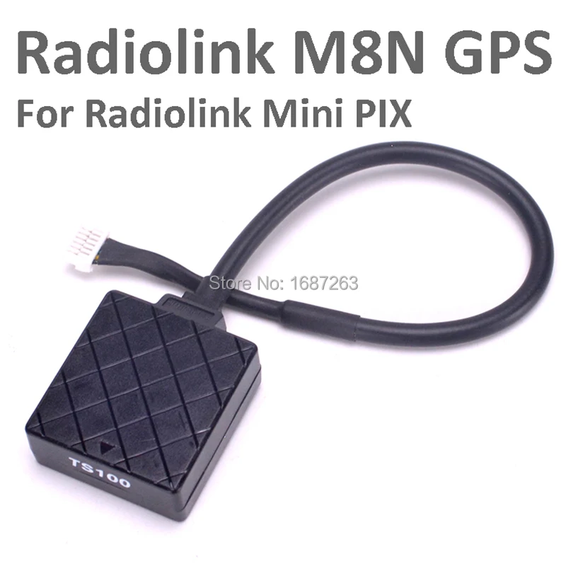 Radiolink TS100 Mini M8N GPS Module UBX-M8030 For Radiolink Mini PIX Flight Controller RC Quadcopter Multirotor Spare Part
Radiolink TS100 Mini M8N GPS Module UBX-M8030 For Radiolink Mini PIX Flight Controller RC Quadcopter Multirotor Spare Part