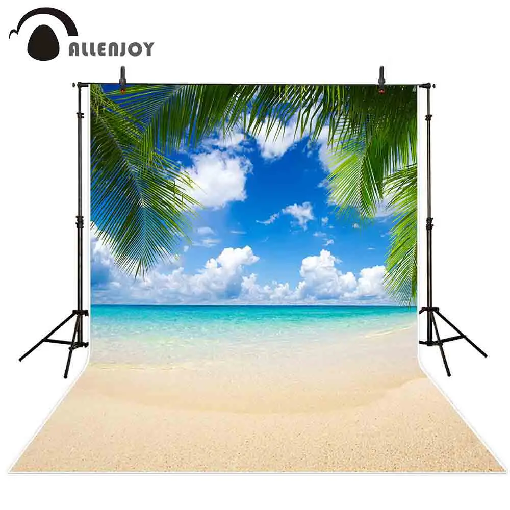 Allenjoy backdrop for photo summer beach sky cloud tropical sea background photo shoot props photobooth studio photocall
Allenjoy backdrop for photo summer beach sky cloud tropical sea background photo shoot props photobooth studio photocall