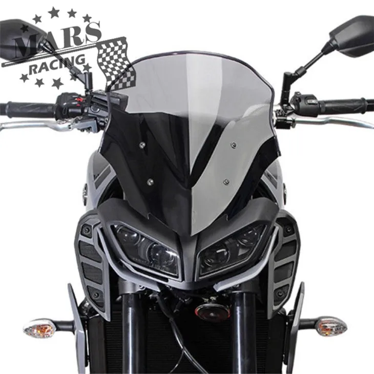 Motorcycle accessories fit for MT-09 MT09 2017 2018 Windshield WindScreen Visor Viser Wind Deflector
Motorcycle accessories fit for MT-09 MT09 2017 2018 Windshield WindScreen Visor Viser Wind Deflector