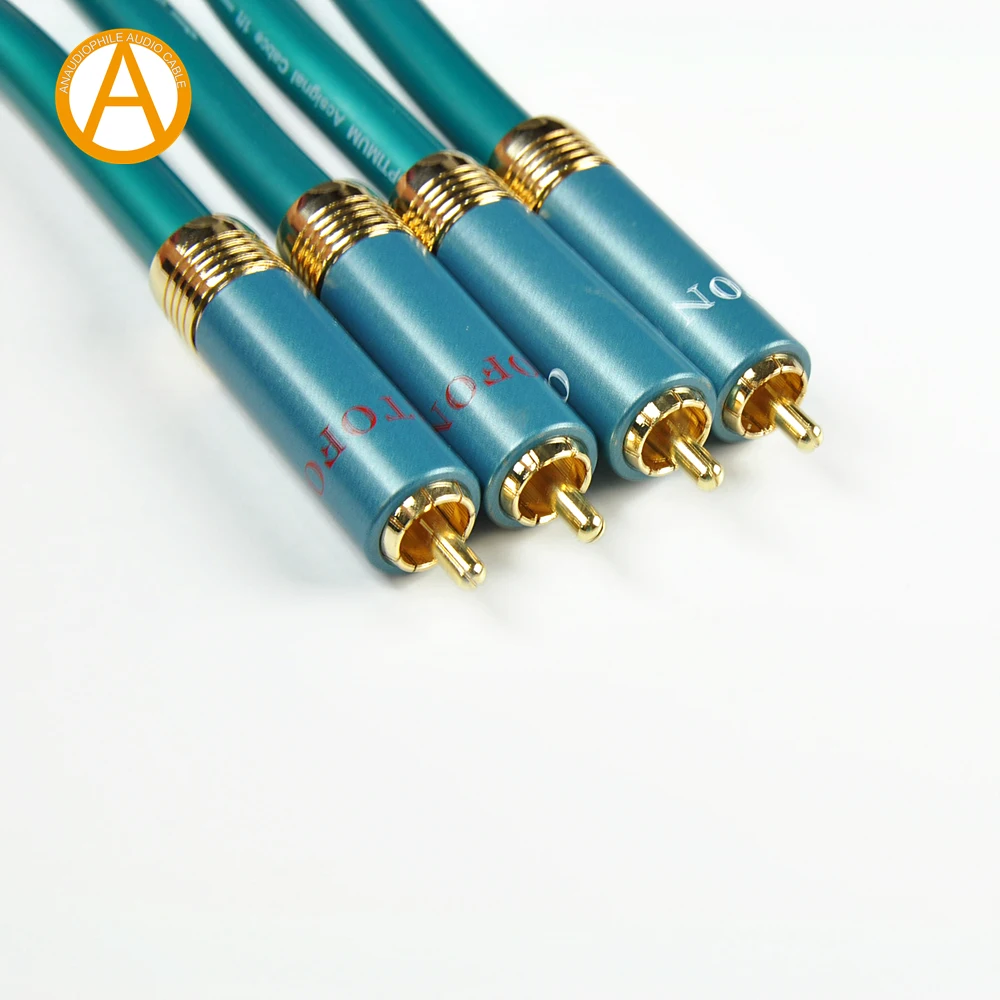 Hifi ORTOFON RCA Cable Ortofon 8N RCA CableMale To Male RCA Interconnect Audio Cable OFC RCA Cable Preamp Amplifier CD Player
Hifi ORTOFON RCA Cable Ortofon 8N RCA CableMale To Male RCA Interconnect Audio Cable OFC RCA Cable Preamp Amplifier CD Player