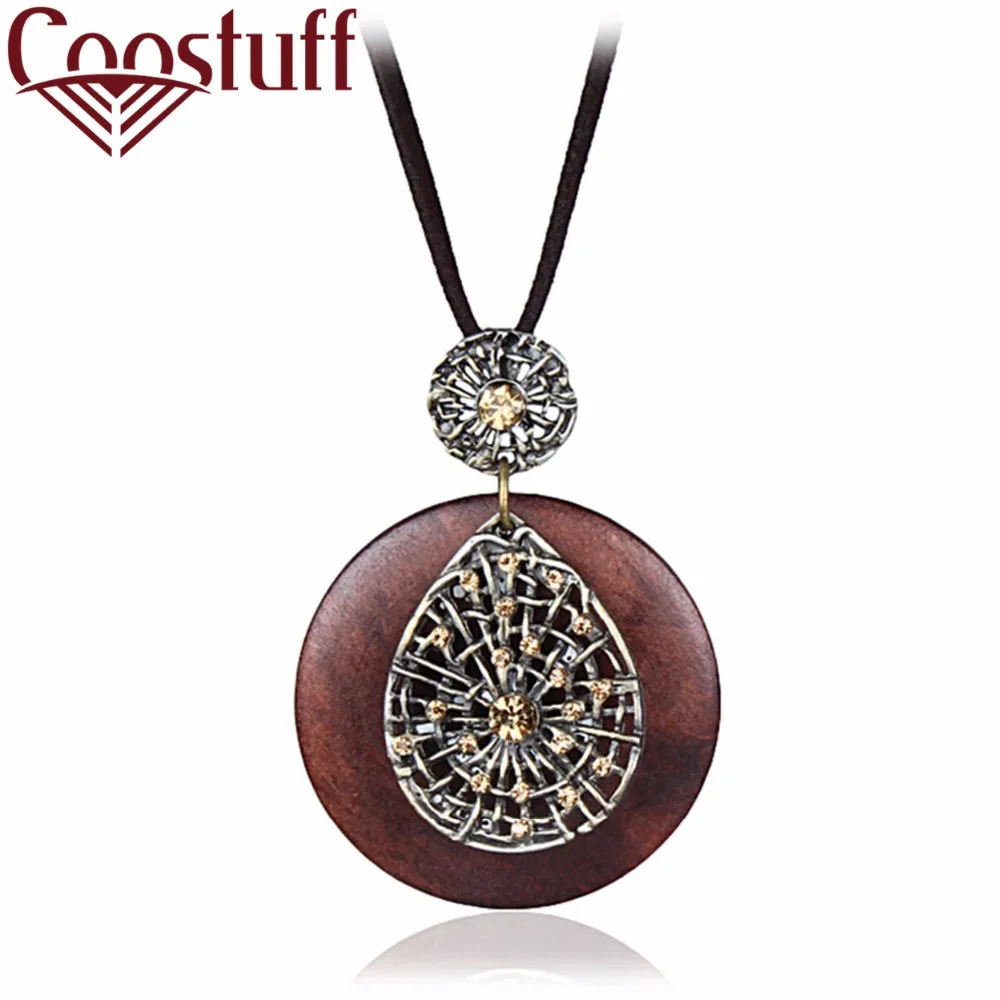 Necklace women jewelry,maxi statement necklace vintage crystal wooden necklaces & pendants collier colar boho collares for women
Necklace women jewelry,maxi statement necklace vintage crystal wooden necklaces & pendants collier colar boho collares for women