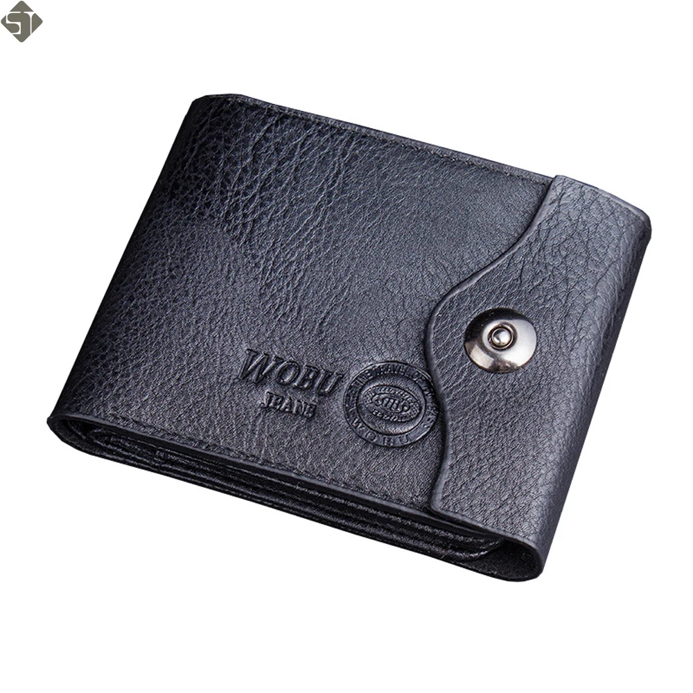 Vintage Genuine Leather Hasp Small Wallet Coin Pocket Purse Card Holder Men Wallets Money Cartera Hombre Bag Male Clutch
Vintage Genuine Leather Hasp Small Wallet Coin Pocket Purse Card Holder Men Wallets Money Cartera Hombre Bag Male Clutch