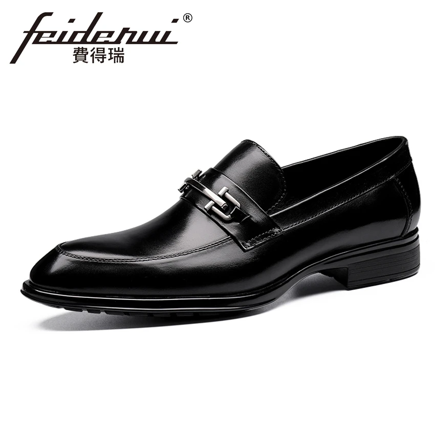 Elegant Italian Genuine Leather Men's Loafers Pointed Toe Slip on Handmade Man Formal Footwear Comfortable Casual Shoes YMX308
Elegant Italian Genuine Leather Men's Loafers Pointed Toe Slip on Handmade Man Formal Footwear Comfortable Casual Shoes YMX308