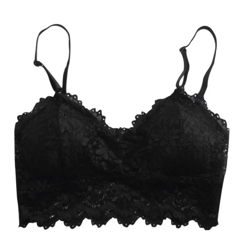 Sexy Bra Women Lace Bralette Sexy Lingerie Underwear Wireless Padded Seamless Bra Ultra Strap Padded Bras for Women 2019 New
Sexy Bra Women Lace Bralette Sexy Lingerie Underwear Wireless Padded Seamless Bra Ultra Strap Padded Bras for Women 2019 New