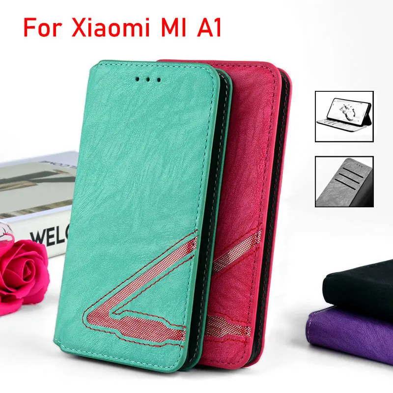 For Xiaomi MI A1 case Luxury Fashion Flip cover bling Leather with Card Slot Without magnets Cases for Xiaomi MI A1 funda coque
For Xiaomi MI A1 case Luxury Fashion Flip cover bling Leather with Card Slot Without magnets Cases for Xiaomi MI A1 funda coque