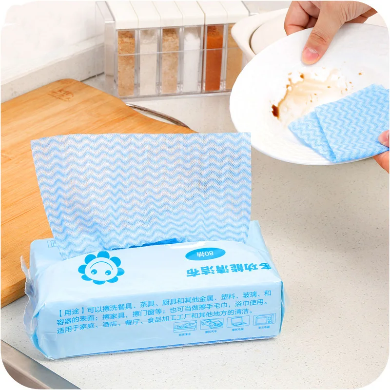 Disposable Non-woven Disposable Rag 80 Pumping Kitchen Multi-purpose Removable Dish Cloth Cleaning Cloth
Disposable Non-woven Disposable Rag 80 Pumping Kitchen Multi-purpose Removable Dish Cloth Cleaning Cloth