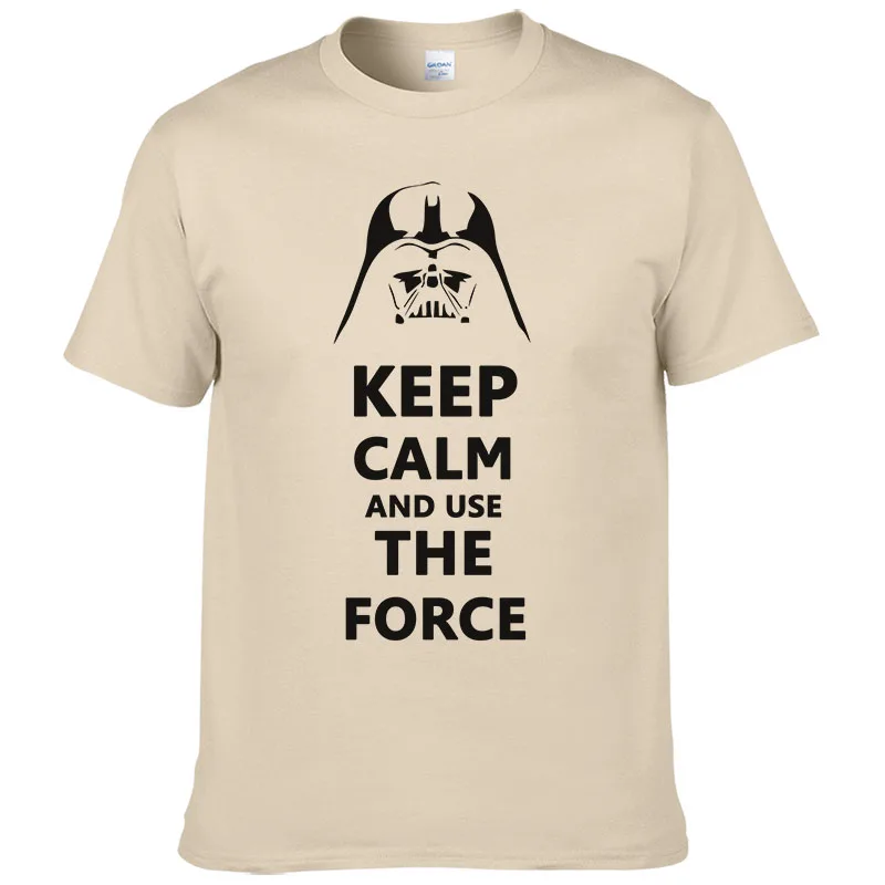 2016 New Star Wars Darth Vader t shirt men shirt Keep Calm and awakens Use THE FORCE emoji tshirt homme funny t shirts boy #025
2016 New Star Wars Darth Vader t shirt men shirt Keep Calm and awakens Use THE FORCE emoji tshirt homme funny t shirts boy #025
