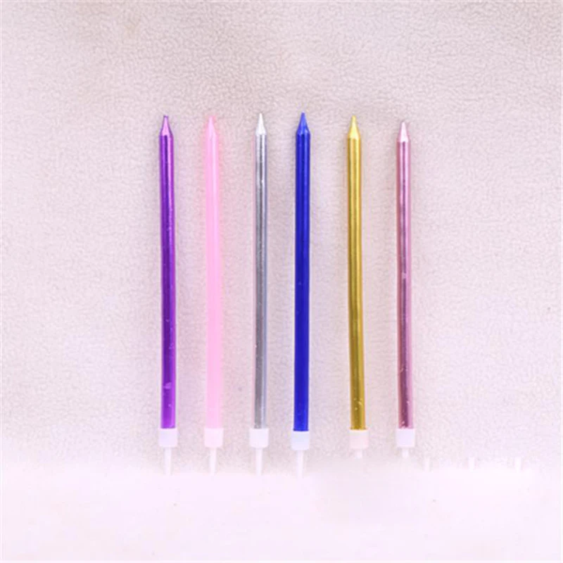 10 pieces / set of festive gift candles creative funny birthday candle party magic candle eternal blow birthday gift
10 pieces / set of festive gift candles creative funny birthday candle party magic candle eternal blow birthday gift