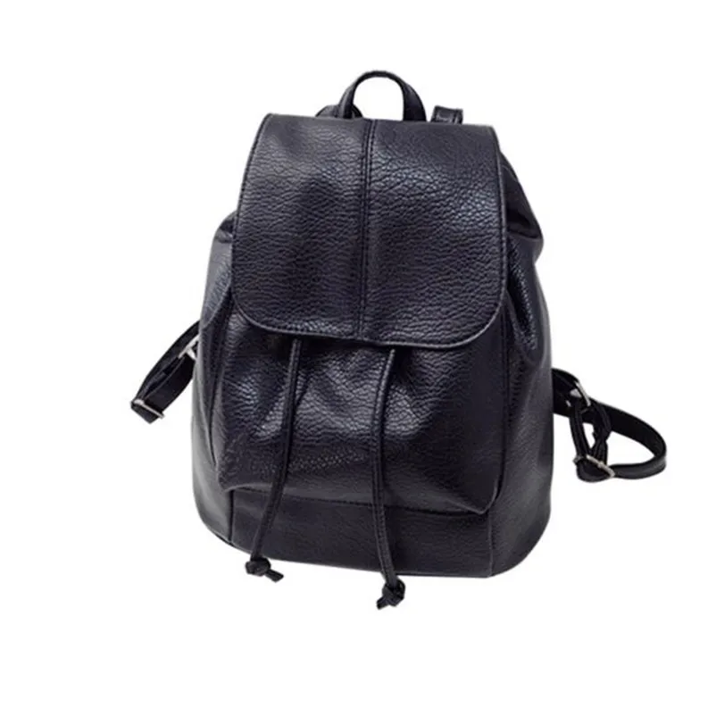 Black School Supplies Backpack Fashion Women Leather Satchel Shoulder Backpack School Rucksack Bags Travel Mochila Feminina
Black School Supplies Backpack Fashion Women Leather Satchel Shoulder Backpack School Rucksack Bags Travel Mochila Feminina