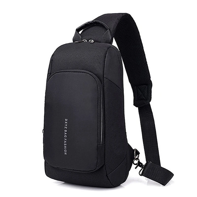 Men's Backpack Multifunction USB Charger Port Chest Pack Anti-theft Rucksack Shoulder Sling Bag
Men's Backpack Multifunction USB Charger Port Chest Pack Anti-theft Rucksack Shoulder Sling Bag