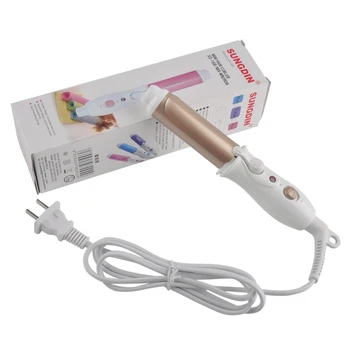 Mini Electric Portable Hair Curler Personal Hair Styling Tools Hair Roller Tongs Professional Curling Iron Hair Care
Mini Electric Portable Hair Curler Personal Hair Styling Tools Hair Roller Tongs Professional Curling Iron Hair Care