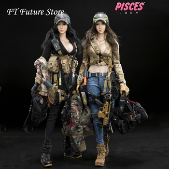 For Fans Collection Gifts 1/6 Scale Whole Set Fighting Girl Series Pisces NANA/LUCY NO.DCG003/DCG004 Action Figure Doll Model
For Fans Collection Gifts 1/6 Scale Whole Set Fighting Girl Series Pisces NANA/LUCY NO.DCG003/DCG004 Action Figure Doll Model