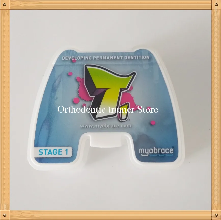 Myobrace T1 for Teens permanent teeth ages 10 to 15/ teeth orthodontic trainer T1 Orthodontic brace Dental trainer MRC
Myobrace T1 for Teens permanent teeth ages 10 to 15/ teeth orthodontic trainer T1 Orthodontic brace Dental trainer MRC