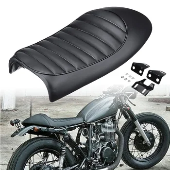 Black Hump Cafe Racer Motorcycle Seat Saddle for Honda CB CL Retro Cafe Racer CB200 CB350 CB400 CB500 CB550 CB750
Black Hump Cafe Racer Motorcycle Seat Saddle for Honda CB CL Retro Cafe Racer CB200 CB350 CB400 CB500 CB550 CB750