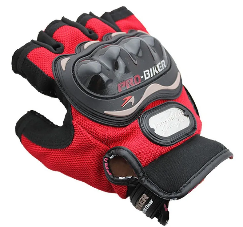 Brand New Motorcycle Gloves Professional Jaguar Furygan Motorcycle Racing Half Finger Gloves Anti-skid Gloves Men Guantes M-XXL (2)