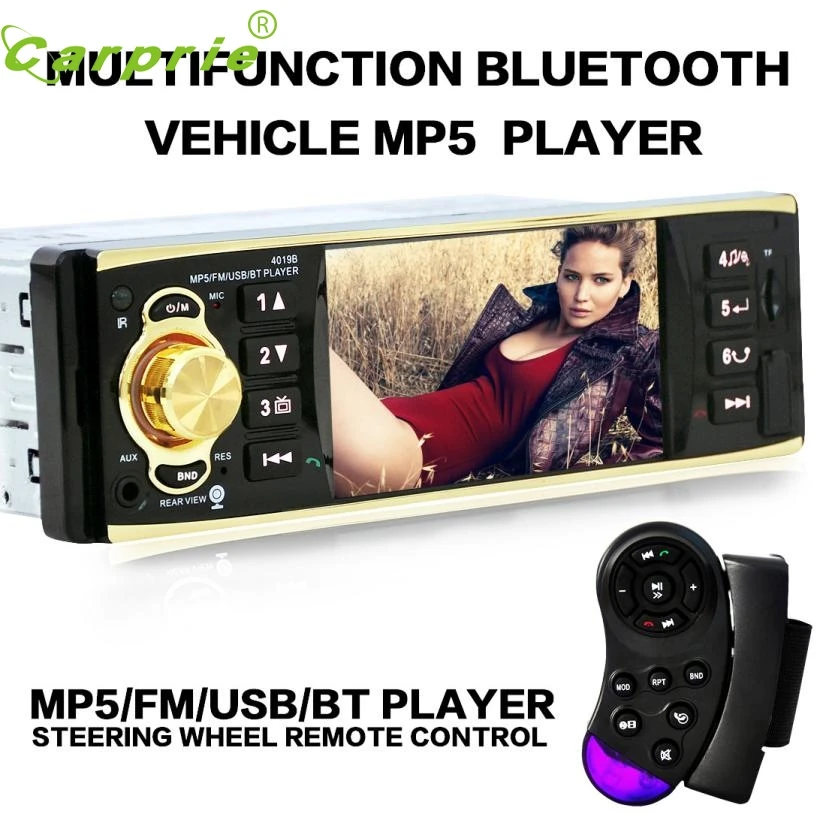 New Arrival 4.1 Bluetooth Car Stereo Audio In-Dash FM Aux Input Receiver SD USB MP3 Radio jy11
New Arrival 4.1 Bluetooth Car Stereo Audio In-Dash FM Aux Input Receiver SD USB MP3 Radio jy11