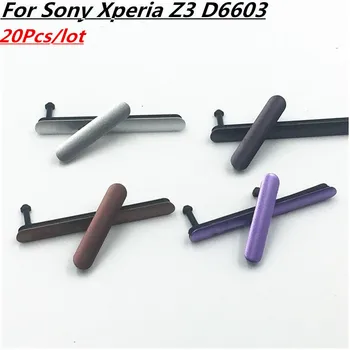 20Pcs/Lot Original Micro SD SIM Card Charging Slot Port Dust Plug USB Cover For Sony Xperia Z3 D6603 SOL26 D6653 dust cover
20Pcs/Lot Original Micro SD SIM Card Charging Slot Port Dust Plug USB Cover For Sony Xperia Z3 D6603 SOL26 D6653 dust cover