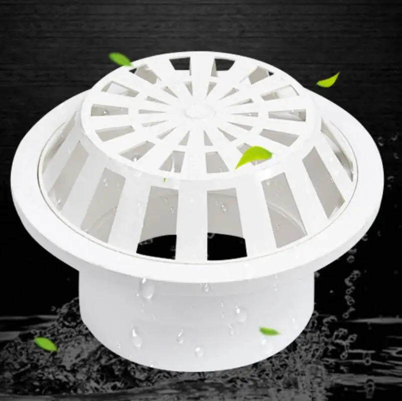 PVC Outdoor Floor Drain 75/110mm Roof Floor Drain Round Rain Drain Bucket Breathable Cap Vent Plastic Roof Floor Drain
PVC Outdoor Floor Drain 75/110mm Roof Floor Drain Round Rain Drain Bucket Breathable Cap Vent Plastic Roof Floor Drain