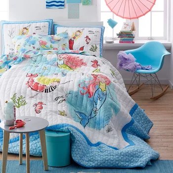 CHAUSUB Cotton Bedspread Quilt Set Kids Coverlet 3pc/2pc Handmade Quilts American Applique Bed Covers Shams Queen Twin Size
CHAUSUB Cotton Bedspread Quilt Set Kids Coverlet 3pc/2pc Handmade Quilts American Applique Bed Covers Shams Queen Twin Size