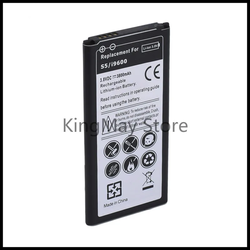For Galaxy S5 battery Golden EB-BG900BBC/EB-BG900BBE Battery for Galaxy G9006/S5/i9600/G9008V G9009D/G900F/H/S battery s5
For Galaxy S5 battery Golden EB-BG900BBC/EB-BG900BBE Battery for Galaxy G9006/S5/i9600/G9008V G9009D/G900F/H/S battery s5