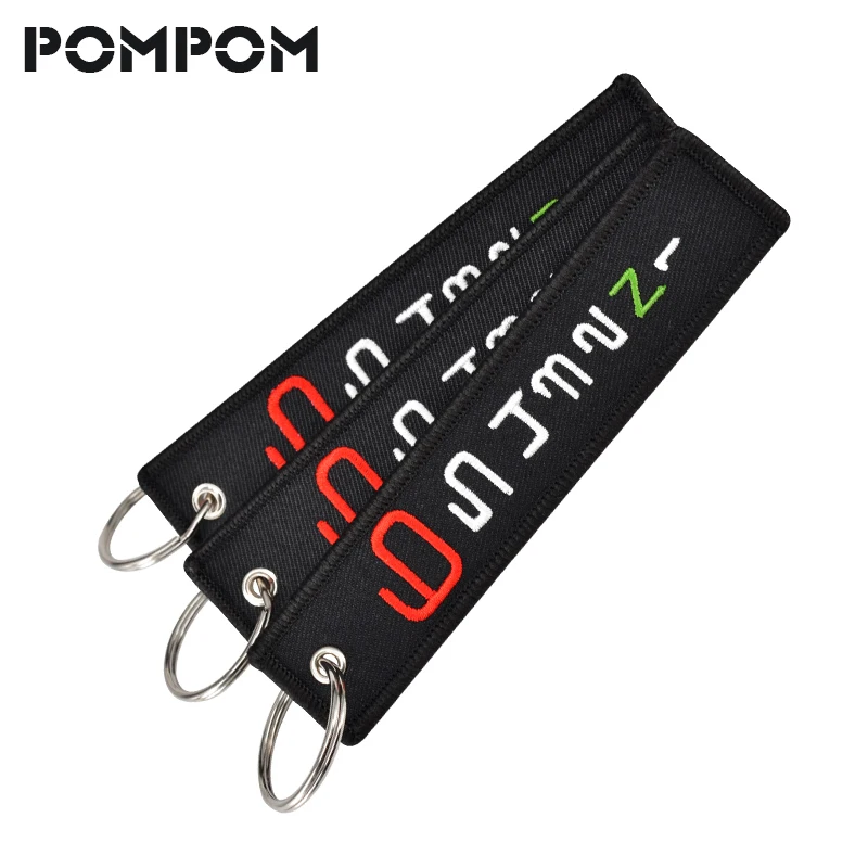6 5 4 3 2 N 1 Launch Key Chain Keychain ring for Car and Motorcycles Cool Embroidery Chain Keychain Stalls Tag Bijoux 3 PCS/LOT
6 5 4 3 2 N 1 Launch Key Chain Keychain ring for Car and Motorcycles Cool Embroidery Chain Keychain Stalls Tag Bijoux 3 PCS/LOT