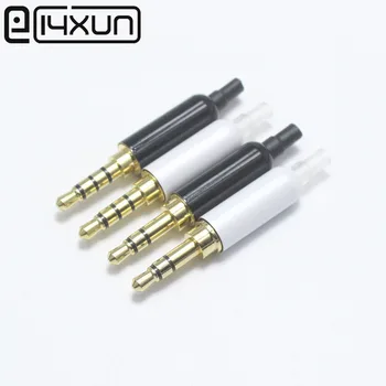 10Pcs Copper 3.5mm 3/4Poles Stereo Male Plug 3.5 Audio Speaker Jack for Earphone DIY Assembly/Repairing Gold Plated Connector
10Pcs Copper 3.5mm 3/4Poles Stereo Male Plug 3.5 Audio Speaker Jack for Earphone DIY Assembly/Repairing Gold Plated Connector