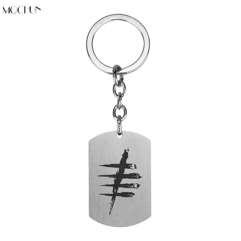 MQCHUN Dead by Daylight Keychain Men Keyrings Holder For Gift Chaveiro Car Key Chain Jewelry Game Souvenir Cosplay Party Gift
MQCHUN Dead by Daylight Keychain Men Keyrings Holder For Gift Chaveiro Car Key Chain Jewelry Game Souvenir Cosplay Party Gift