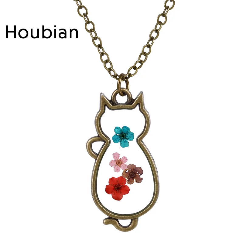 Vintage Resin Dried Flower Cat Pendant Necklace Natural Dried Flower Epoxy Pendant Accessory
Vintage Resin Dried Flower Cat Pendant Necklace Natural Dried Flower Epoxy Pendant Accessory