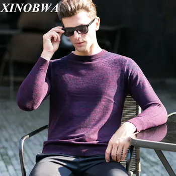 Moletom Masculino Men's Winter Fashion O Neck Long Sleeve Thick Warm 100% Wool Busines Sweater Male Smart Casual Pullover Jersey
Moletom Masculino Men's Winter Fashion O Neck Long Sleeve Thick Warm 100% Wool Busines Sweater Male Smart Casual Pullover Jersey