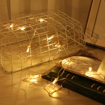 2019 new Arrivals Pentagram Light String Hanging Tree Festival Decoration Light 10/20/30 LED Practical use at home
2019 new Arrivals Pentagram Light String Hanging Tree Festival Decoration Light 10/20/30 LED Practical use at home