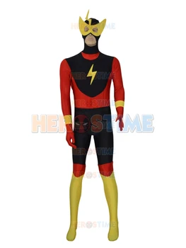 Newest Custom The Flash Superhero Costume Lycra Spandex Halloween Cosplay Party Zentai Suit For Adult/Kids The Most Popular
Newest Custom The Flash Superhero Costume Lycra Spandex Halloween Cosplay Party Zentai Suit For Adult/Kids The Most Popular