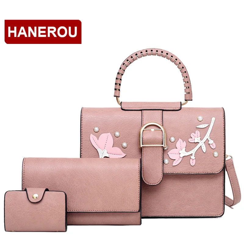 Sweet Lady Fashion Small Square Bag Ladies 3Pcs Set Handbags Rivet Women Crossbody Bag Applique Small Shoulder Bags For Girls
Sweet Lady Fashion Small Square Bag Ladies 3Pcs Set Handbags Rivet Women Crossbody Bag Applique Small Shoulder Bags For Girls