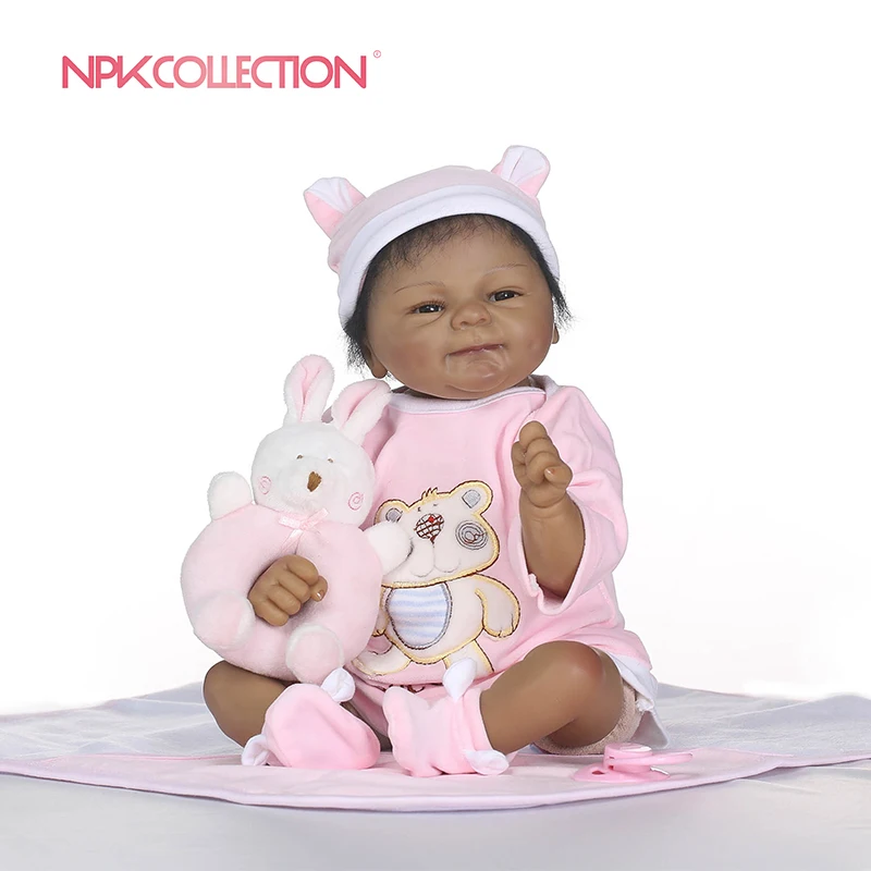 NPKCOLLECTION 16" Realistic Rooted Mohair Newborn Dolls 42cm Soft Silicone Vinyl Lifelike Reborn Baby Doll Lovely Girls Gifts
NPKCOLLECTION 16" Realistic Rooted Mohair Newborn Dolls 42cm Soft Silicone Vinyl Lifelike Reborn Baby Doll Lovely Girls Gifts
