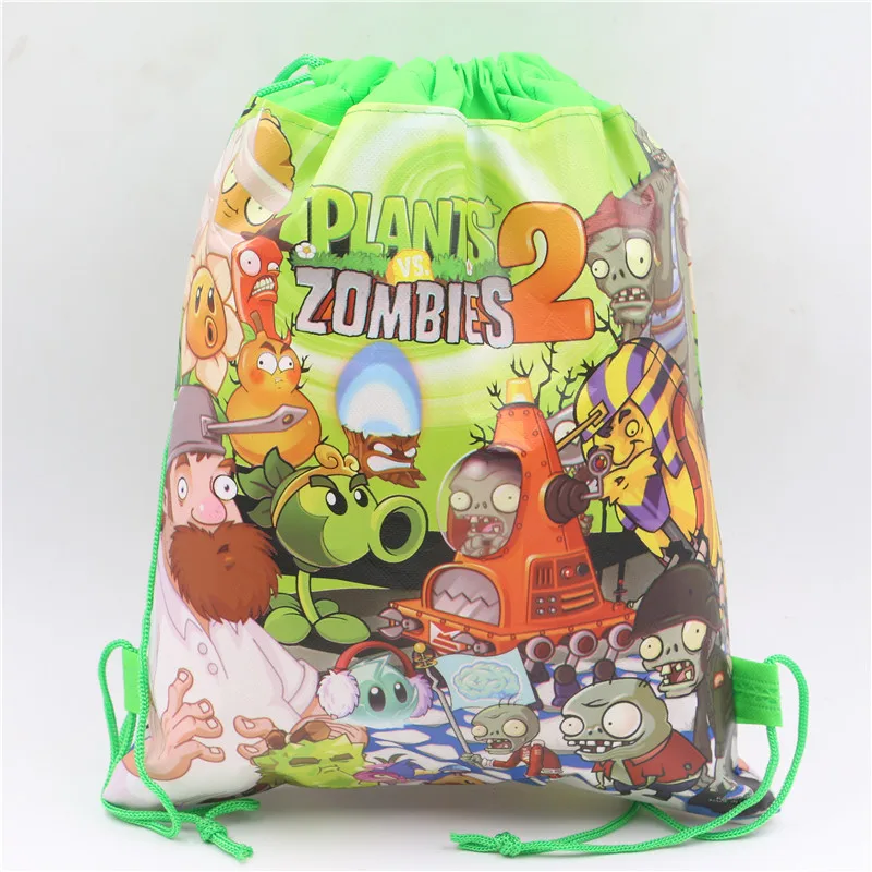 Plants vs Zombies Baby Shower Kids Favors Theme Drawstring Bags Non-Woven Fabric Backpack Birthday Party Decoration Supplies
Plants vs Zombies Baby Shower Kids Favors Theme Drawstring Bags Non-Woven Fabric Backpack Birthday Party Decoration Supplies