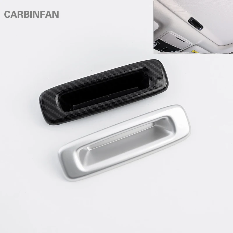 Car Styling ABS carbon fiber Interior Roof Skylight Handle Decorative Frame trim accessories For Honda Accord 10th 2018 C1079
Car Styling ABS carbon fiber Interior Roof Skylight Handle Decorative Frame trim accessories For Honda Accord 10th 2018 C1079
