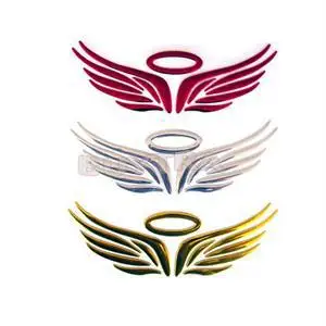 1PC 16x5.5cm Car Decor 3D Angel Fairy Wings Auto Car Sticker Emblem Badge Decal Car Logo Decor Sticker Gold Silver Red Optional
1PC 16x5.5cm Car Decor 3D Angel Fairy Wings Auto Car Sticker Emblem Badge Decal Car Logo Decor Sticker Gold Silver Red Optional