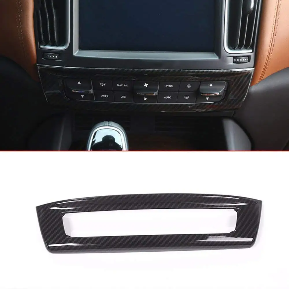 Carbon Fiber ABS Chrome For Maserati Levante Car-Styling Car Center Central Control Mode Button Frame Cover Trim Accessories
Carbon Fiber ABS Chrome For Maserati Levante Car-Styling Car Center Central Control Mode Button Frame Cover Trim Accessories
