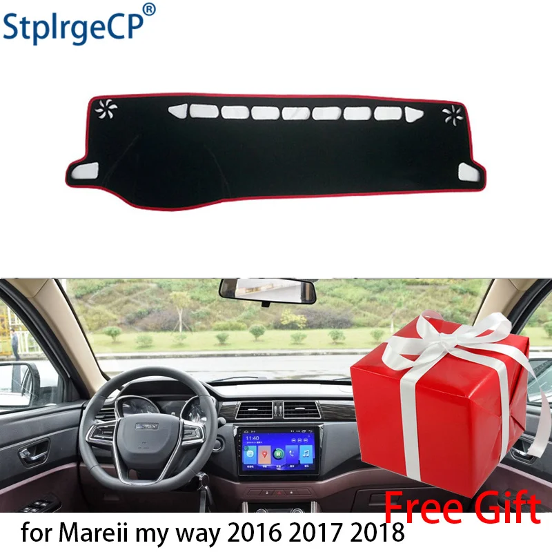Car Dashboard Cover Mat for lifan mareii myway 2016 2017 2018 Right Hand Drive Dashmat Pad Dash Mat Covers Dashboard Accessories
Car Dashboard Cover Mat for lifan mareii myway 2016 2017 2018 Right Hand Drive Dashmat Pad Dash Mat Covers Dashboard Accessories