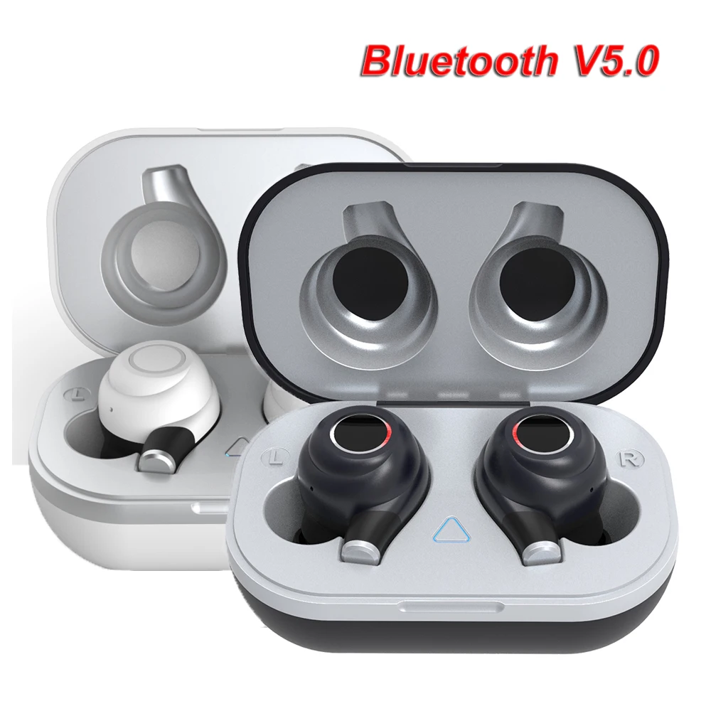 S6 TWS Bluetooth 5.0 Earphone In-ear True Wireless Earbuds Mini Stereo Sport Headset Earphones with Microphone Charging Case
S6 TWS Bluetooth 5.0 Earphone In-ear True Wireless Earbuds Mini Stereo Sport Headset Earphones with Microphone Charging Case