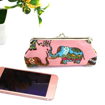 Elegant Girls Coin Purses Cartoon Elephants Canvas Bag Zero Women Vintage Hasp Hand Carry Phone Card Holder Coin Purses Pochette
Elegant Girls Coin Purses Cartoon Elephants Canvas Bag Zero Women Vintage Hasp Hand Carry Phone Card Holder Coin Purses Pochette