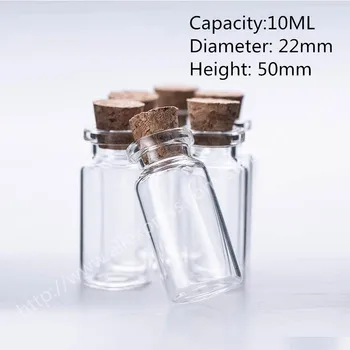 20 Pcs 22x50mm 10ml Wish Bottles Tiny Small Empty Clear Cork Glass Bottles Vials For Wedding Holiday Decoration Christmas Gifts 
20 Pcs 22x50mm 10ml Wish Bottles Tiny Small Empty Clear Cork Glass Bottles Vials For Wedding Holiday Decoration Christmas Gifts