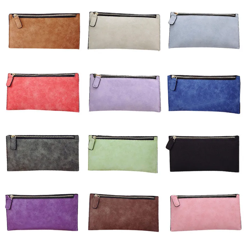 Fashion Women Excellent Quality Leather Zipper Wallet Casual Clutch Card Holder Purse Lady Long Handbag
Fashion Women Excellent Quality Leather Zipper Wallet Casual Clutch Card Holder Purse Lady Long Handbag