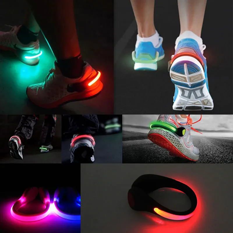 Running Lights LED Running Shoes Clip Light Night Safety Warning LED Luminous Cycling Bright Flashlight
Running Lights LED Running Shoes Clip Light Night Safety Warning LED Luminous Cycling Bright Flashlight