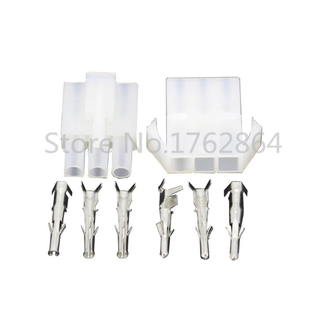 Big Tamiya 3 Pin L6.2-3P Connector Plug with wings Male and female air docking connector 6.2mm pitch Electrical Connector
Big Tamiya 3 Pin L6.2-3P Connector Plug with wings Male and female air docking connector 6.2mm pitch Electrical Connector